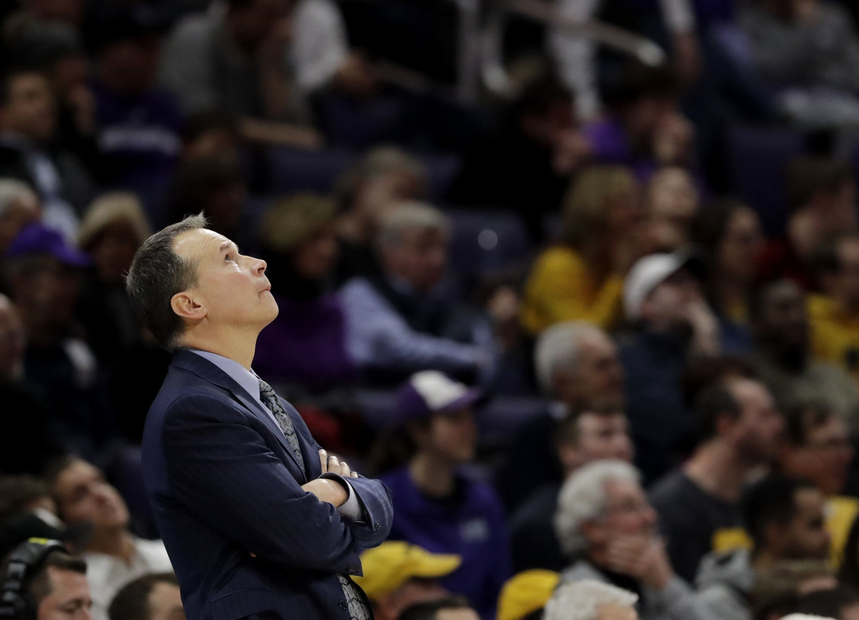 Iowa Northwestern Basketball